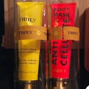 Truly Bundle- Anti-Cellulite Body Mask &    Pineapple Haze Extreme Repair Cream